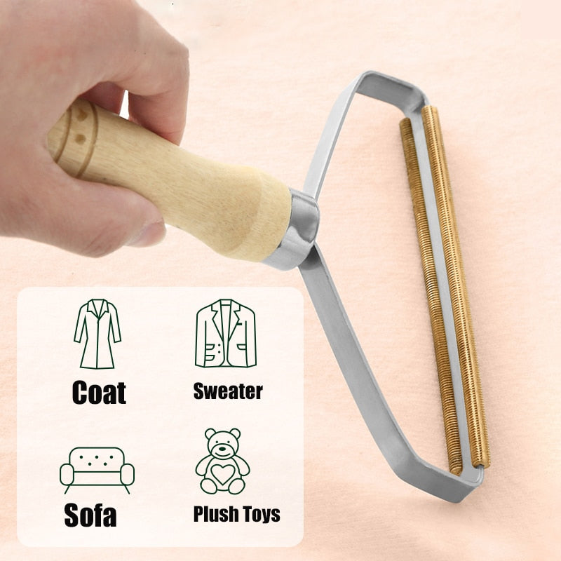 1/3 Pieces Portable Manual Lint Remover