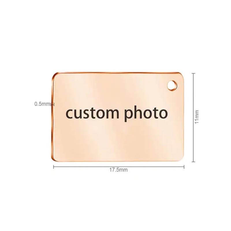 Personalized Custom 3D Envelope Locket Necklace