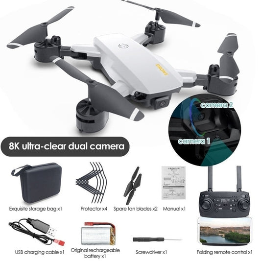 GPS 5G 8K HD UAV Professional Dual Camera