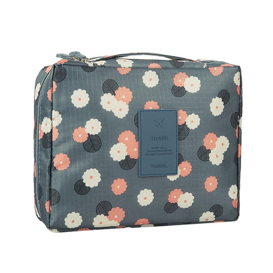 New Large Makeup Bag Leather Cosmetic Bag