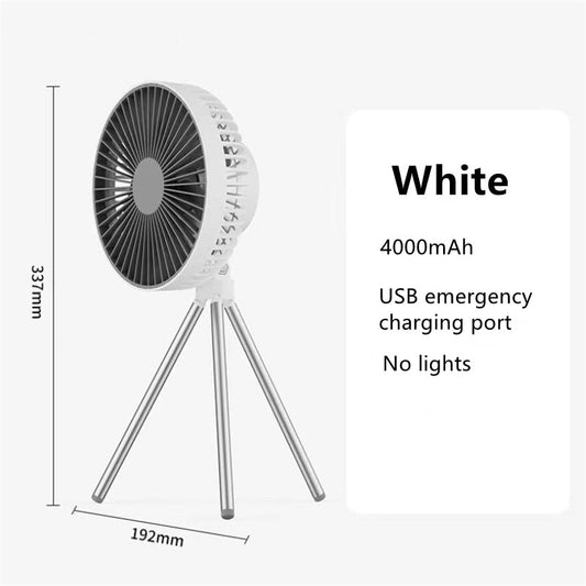 Multifunctional Electric Fan USB Rechargeable Fan Outdoor