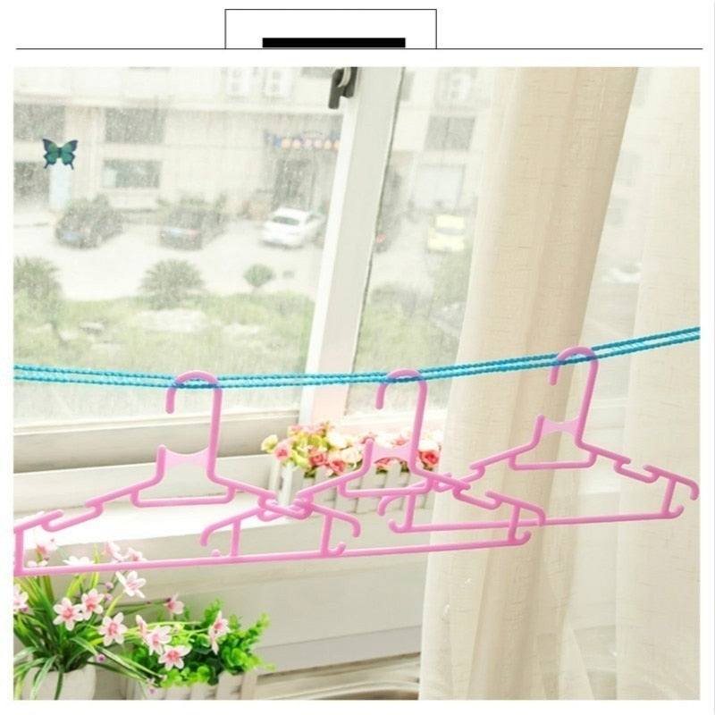 Barrier Clothesline Non-Slip Clothesline Windproof