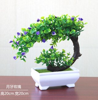 Artificial Plant Artificial Flower Bonsai Tree Pot