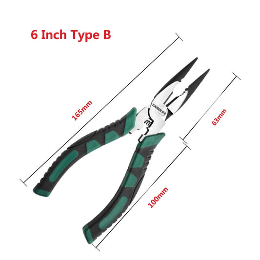 Super Alloy Wire Cutters Wire Stripper Demolisher Pliers