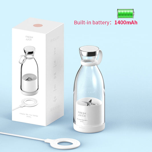 Portable electric mini citrus crusher