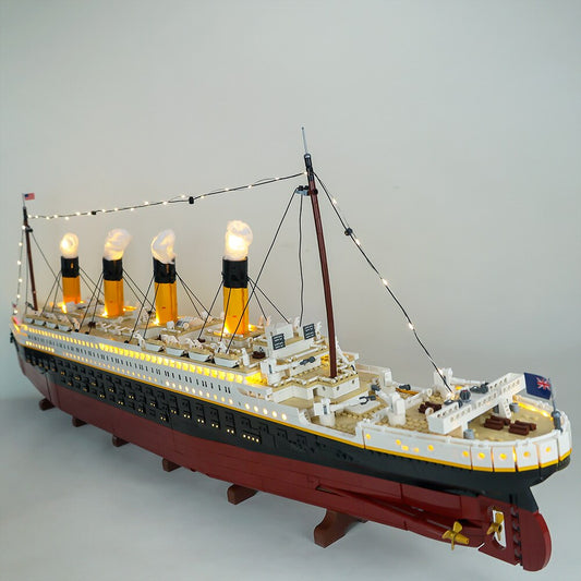 LED Light Kit for Titanic Cruise Ship Compatible with Liverpool