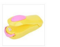 Portable Bag Heat Sealer Plastic Package Storage Bag Clip