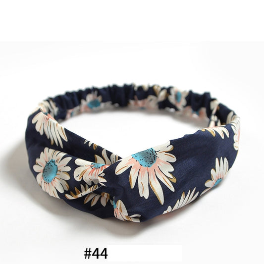 Summer Bohemian Bandanas Elastic Hair Bands