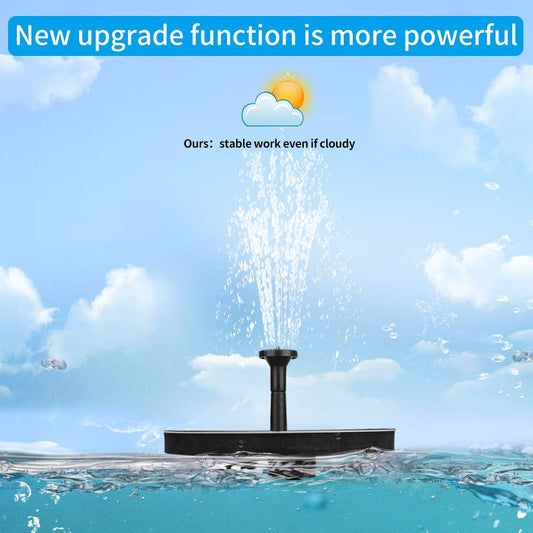 Solar Power Water Fountain Pump Solar