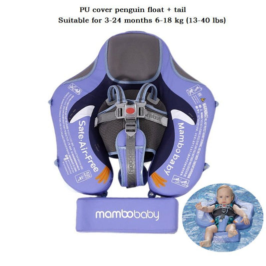 Baby Float Waist Swimming Rings Toddler Non-Inflatable