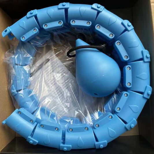24 Section Smart Weighted Sport Hoops Abdominal Thin Waist