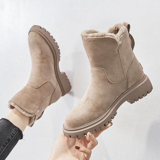 Women Winter Snow Boots Platform Shoes
