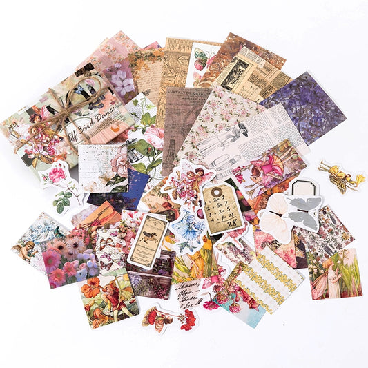Kawaii Stationery Stickers Retro Memory Room Series