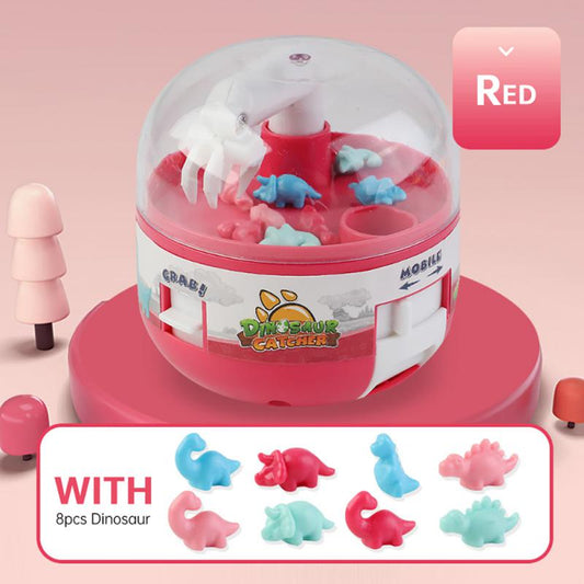 Mini Claw Machine Children Toys Dinosaur Grabbing Machine