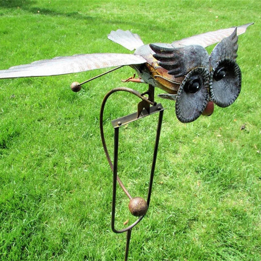 Creative Bird Repellent Yard Stake Eagle Flying Bird Scarer