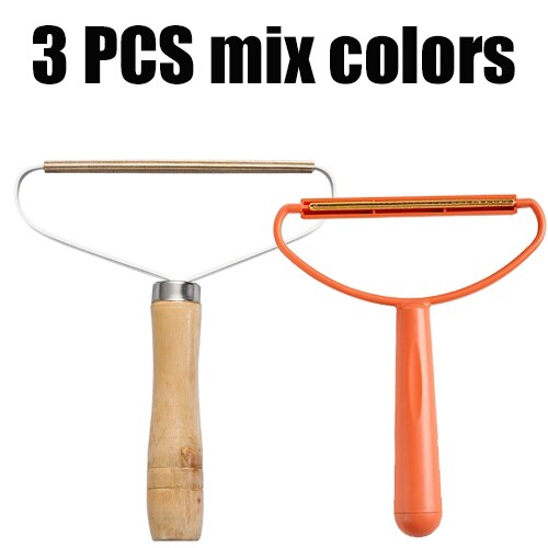 1/3 Pieces Portable Manual Lint Remover