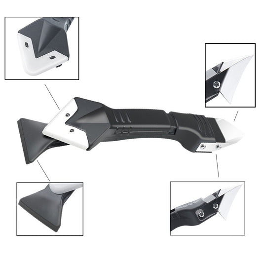 Silicone Scraper Glue Caulk Remover Knife