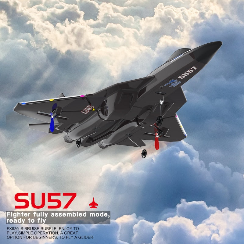 RC Plane SU35 2.4G With LED Lights Aircraft