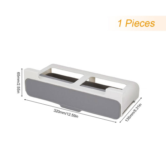Multi-use Self-adhesive Spice Organizer Rack Seasoning
