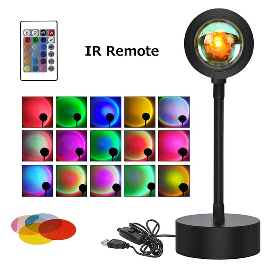Smart Bluetooth Sunset Projection Lamp Sunset Projector