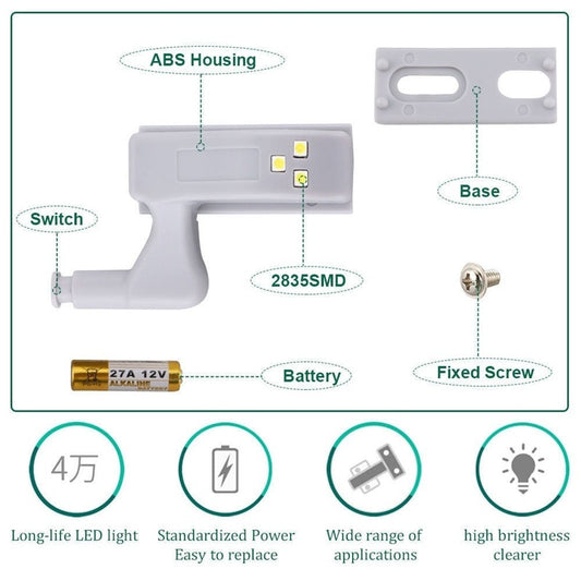 Universal Under Cabinet LED Light Cupboard