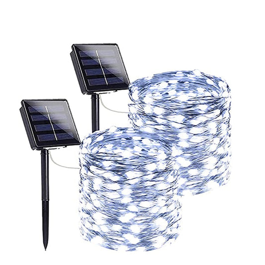 Outdoor Solar String Lights Waterproof Garden Fairy Lights
