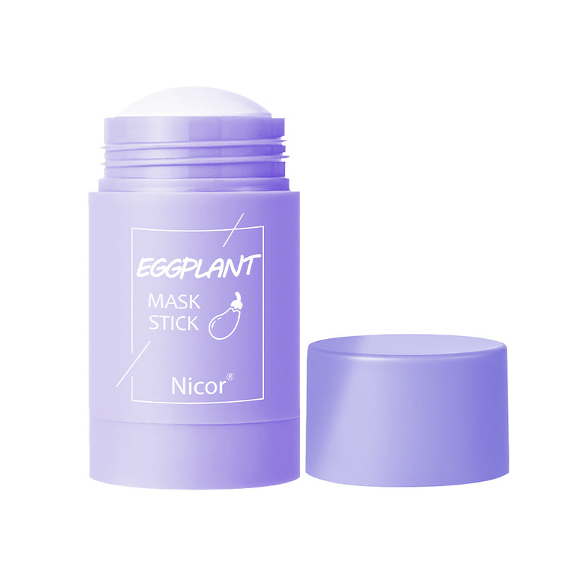 Beauty Cleansing Green Tea Mask Clay Stick Oil Control Anti-Acne Whitening Seaweed Mask Skin Care