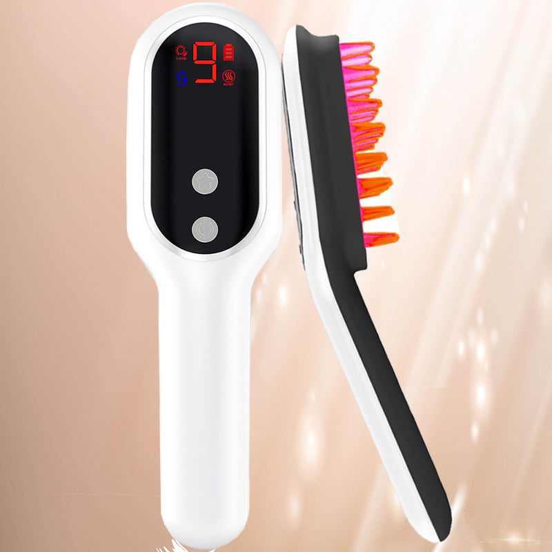 Electric Head Massager Magnetic Therapy Hair Growth Comb Scalp Massage