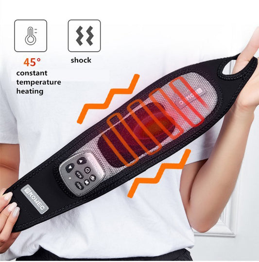Wireless Vibration Physical Therapy Heating Wrist Massager Squeeze