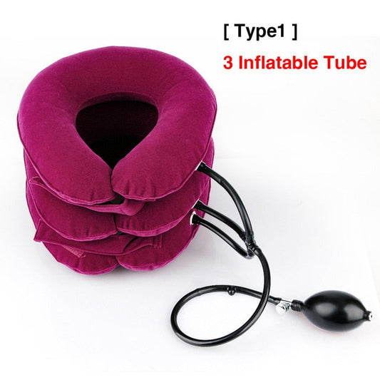 Air Inflatable Cervical Collar Neck Traction Health Product