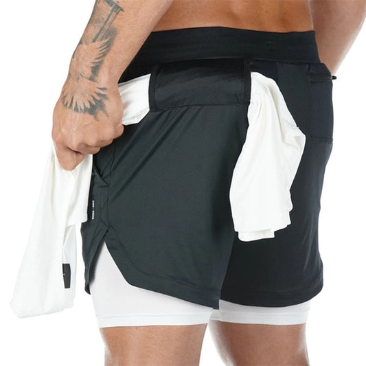 Sports Jogging Fitness Shorts Training Quick Dry