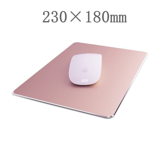 Metal Aluminum Mouse pad Mat