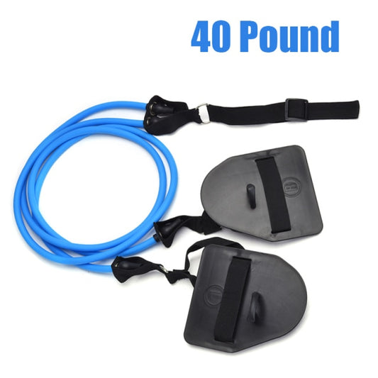 Resistance Band Hand Webbed Paddle