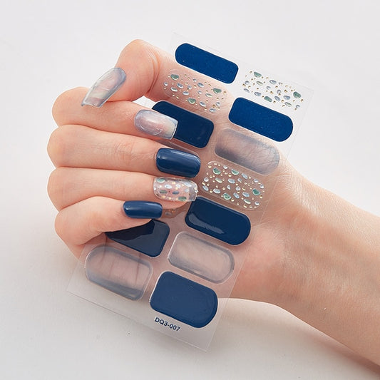 Beauty Nail Polish Nail Art Stickers