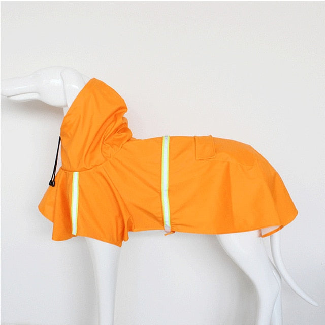Raincoats Reflective Small Large Dogs