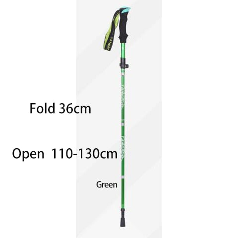 Fold Trekking Pole Telescopic