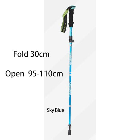 Fold Trekking Pole Telescopic