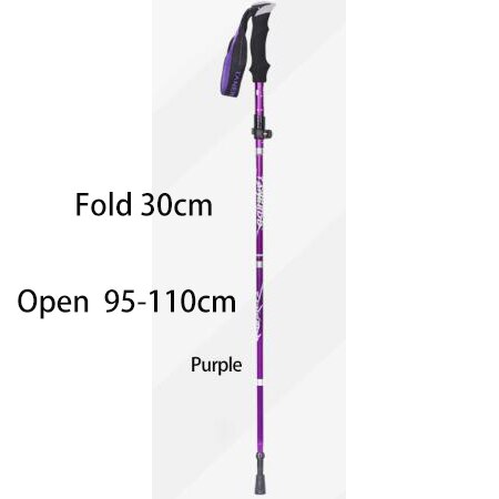Fold Trekking Pole Telescopic