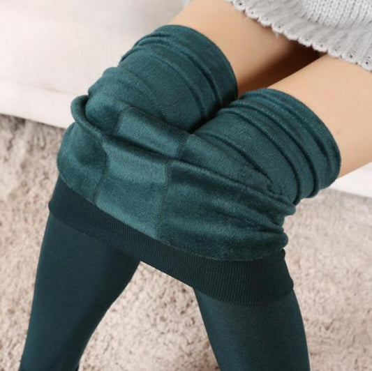 Winter Leggings Knitting Velvet Casual Legging