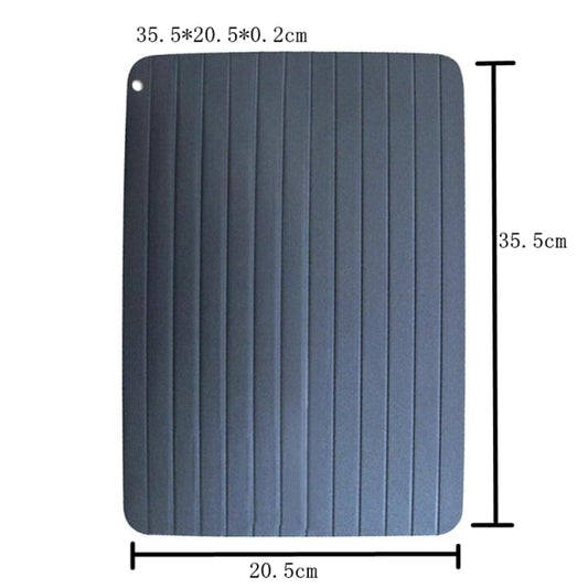 Defrosting Plate Board Tray