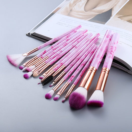 Beauty Makeup Brushes Set Cosmetic Powder