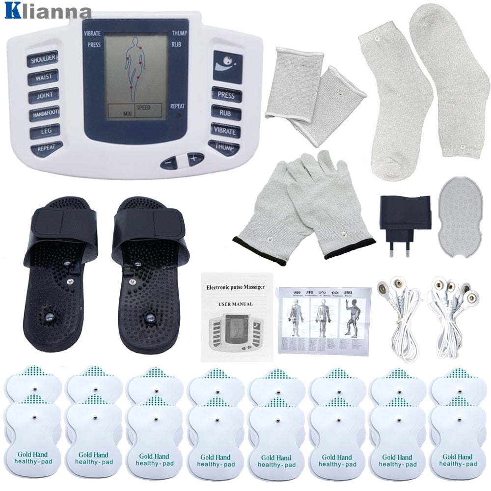 Electric Tens Muscle Stimulator Digital Health Product