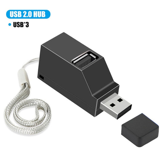 Wireless 3 in 1 USB 3.0 Hub Laptop Adapter