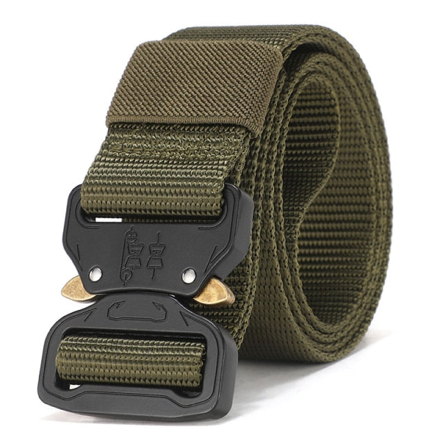 Belt Male Tactical Military Nylon Belts