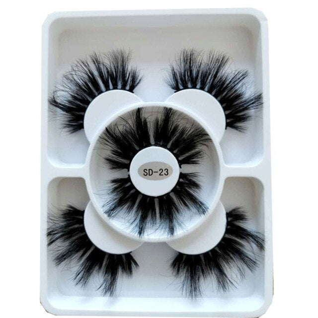 Beauty New natural false eyelashes fake lashes