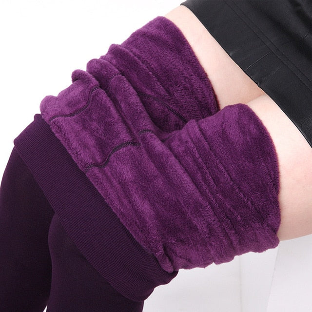 Leggings Warm Pants Skinny Pants