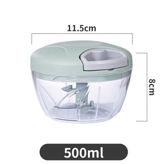 Rotate Vegetable Cutter Chopper Slicer