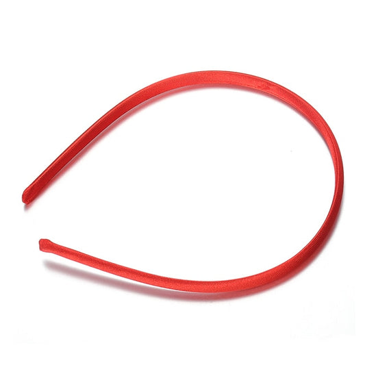 Fabric Covered Headband Colorful Hair Hoops