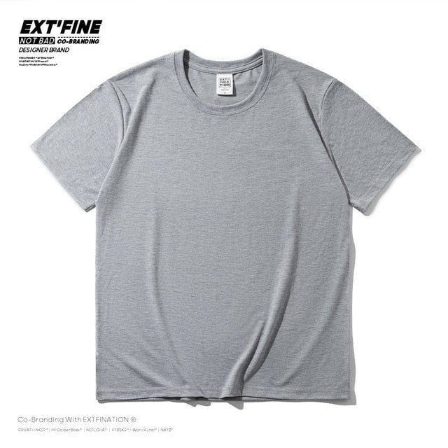 Combed Cotton Short Sleeve T-shirt
