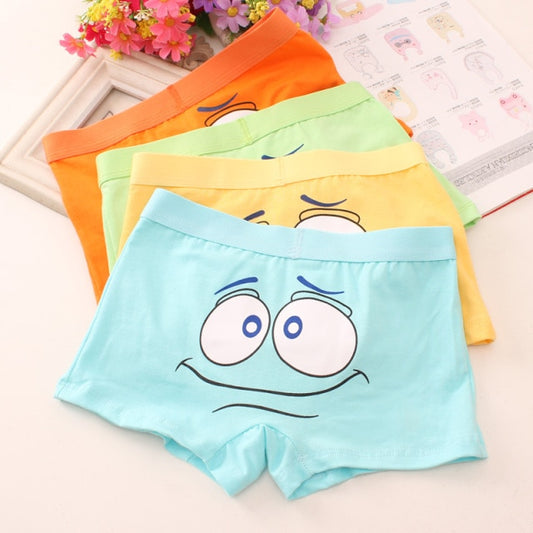 Cartoon Children's Shorts Boxers Stripes
